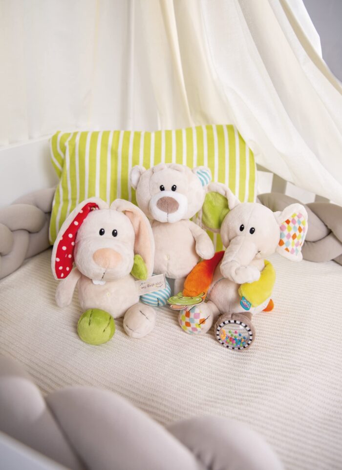 My First NICI Kuscheltier Bär Taps – Plüschtier Stofftier für Babys und Kleinkinder ab der – Bild 2