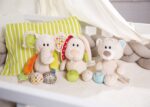 My First NICI Kuscheltier Bär Taps – Plüschtier Stofftier für Babys und Kleinkinder ab der – Bild 4